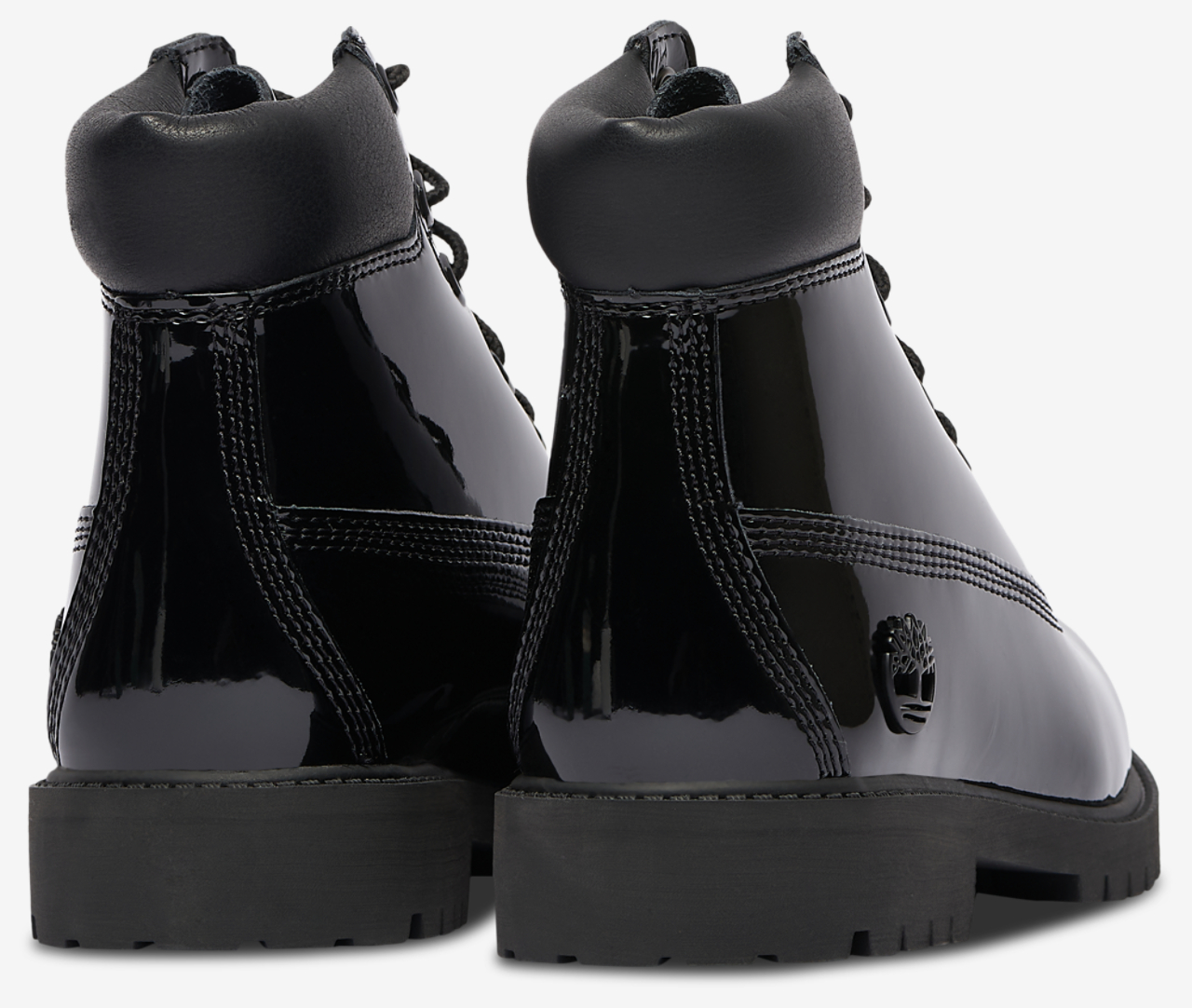 Timberland Premium 6" Waterproof Patent Leather Boots Image 3 of 5. Tap to open photo gallery.