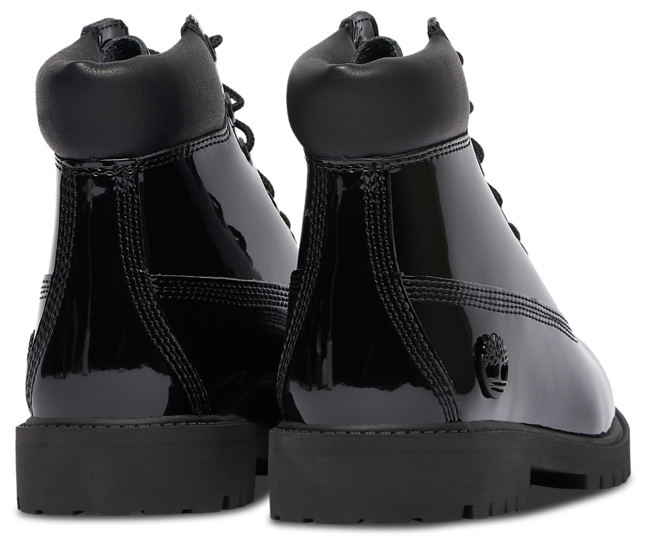 Timberland Premium 6" Waterproof Patent Leather Boots