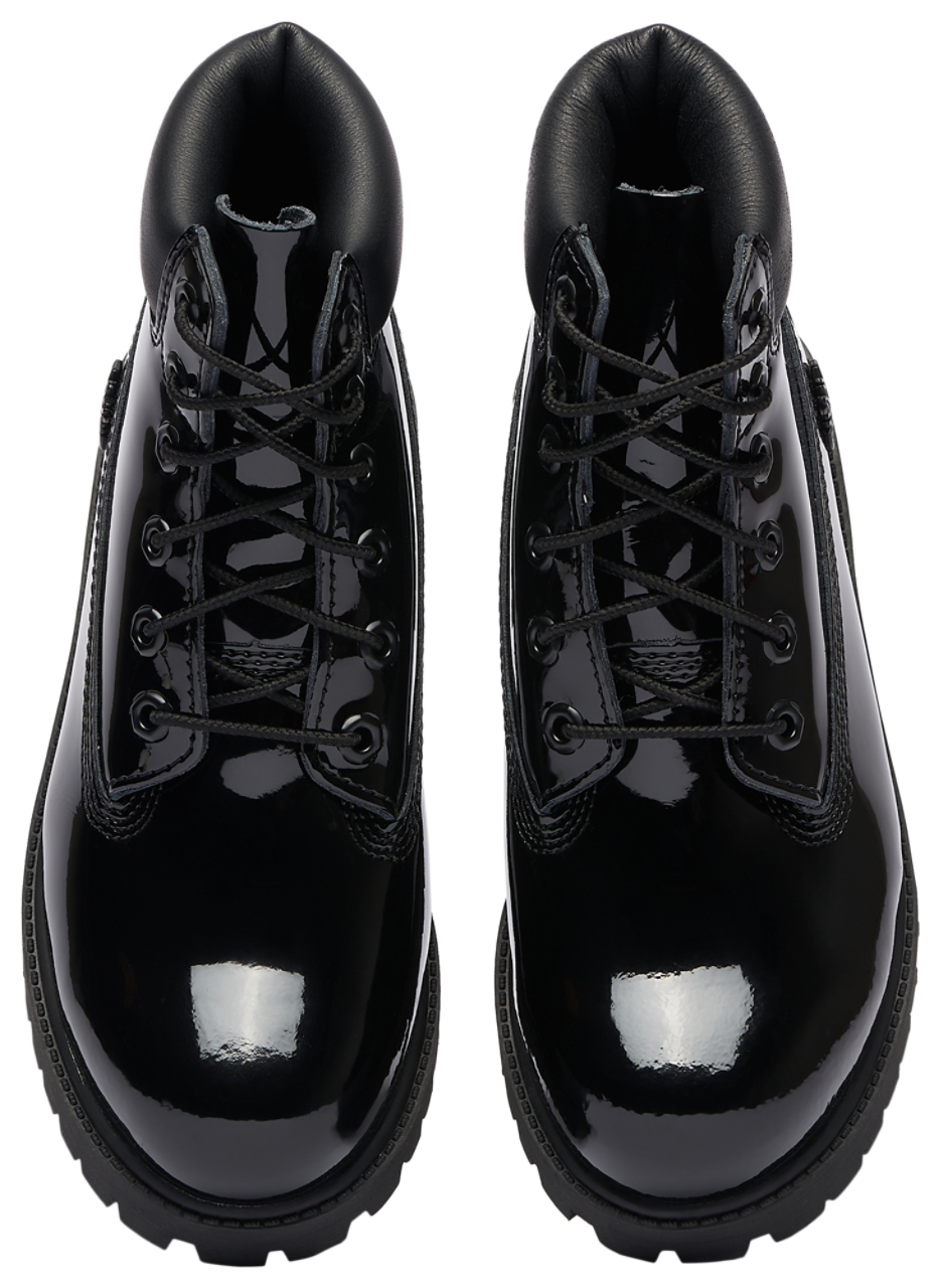 Timberland Premium 6" Waterproof Patent Leather Boots Image 4 of 5. Tap to open photo gallery.