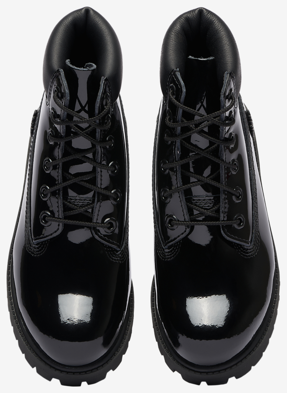 Timberland Premium 6" Waterproof Patent Leather Boots Image 4 of 5. Tap to open photo gallery.