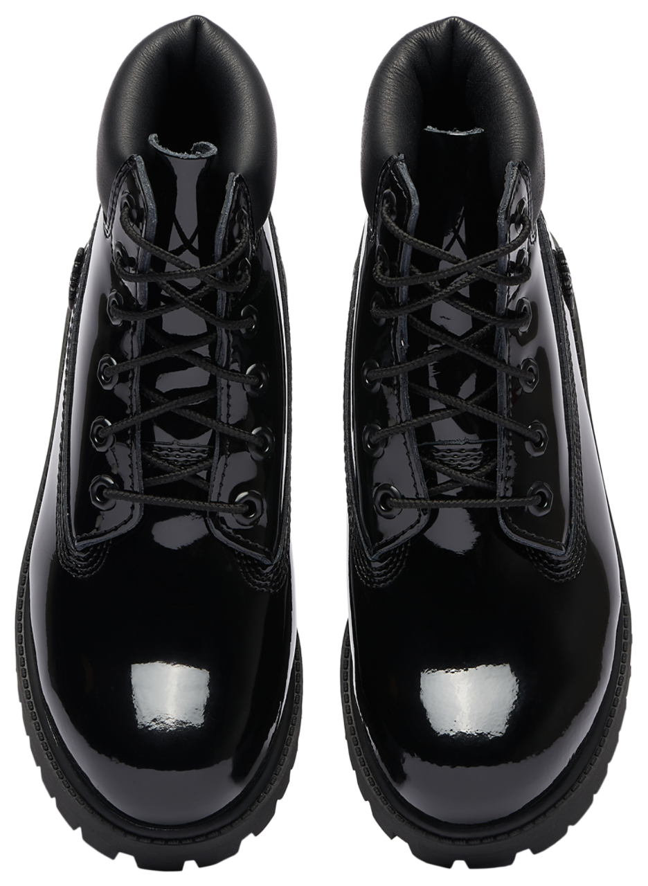 Timberland Premium 6" Waterproof Patent Leather Boots