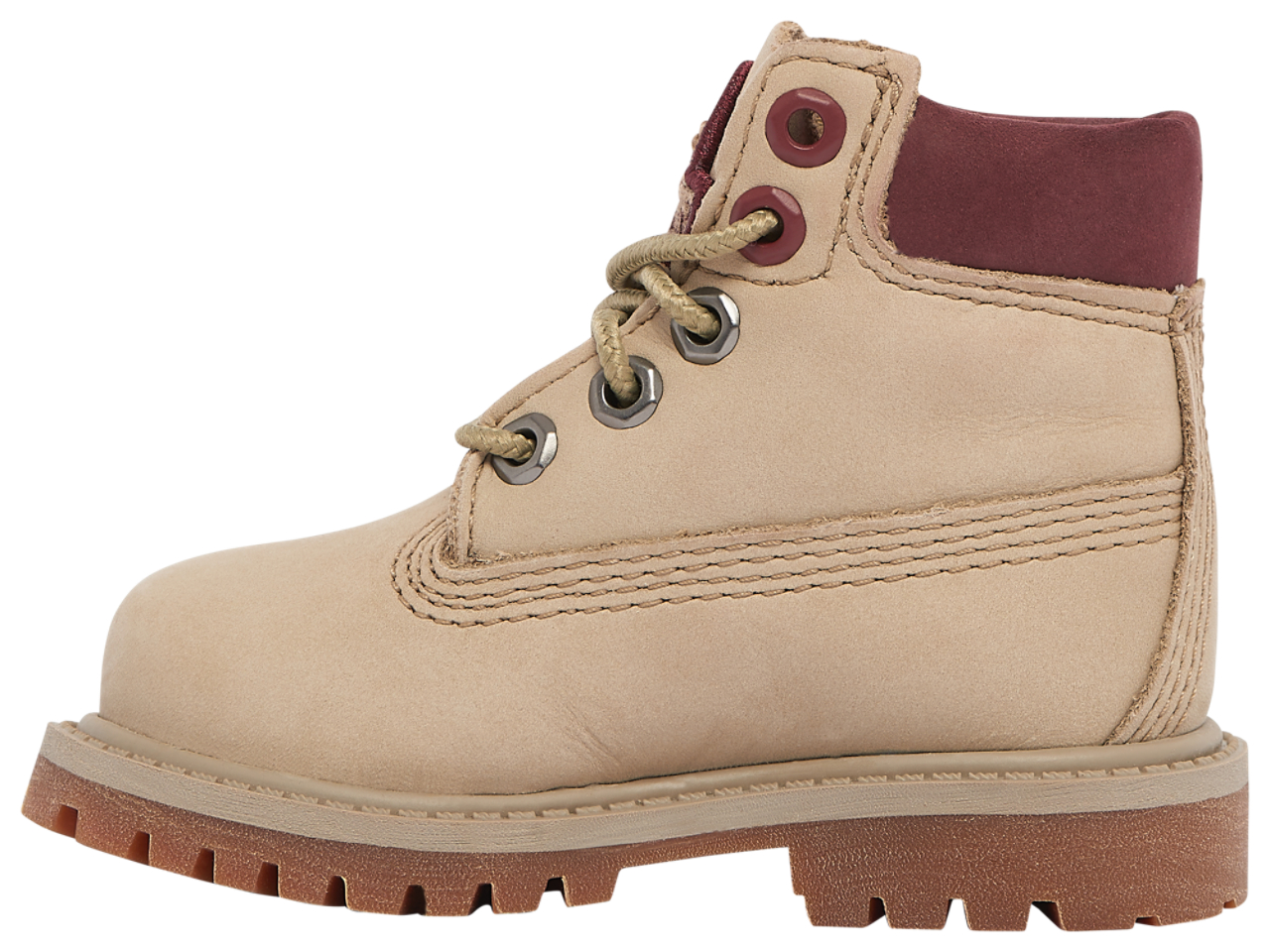 Timberland Varsity Chenille 6" Boots Image 3 of 6. Tap to open photo gallery.