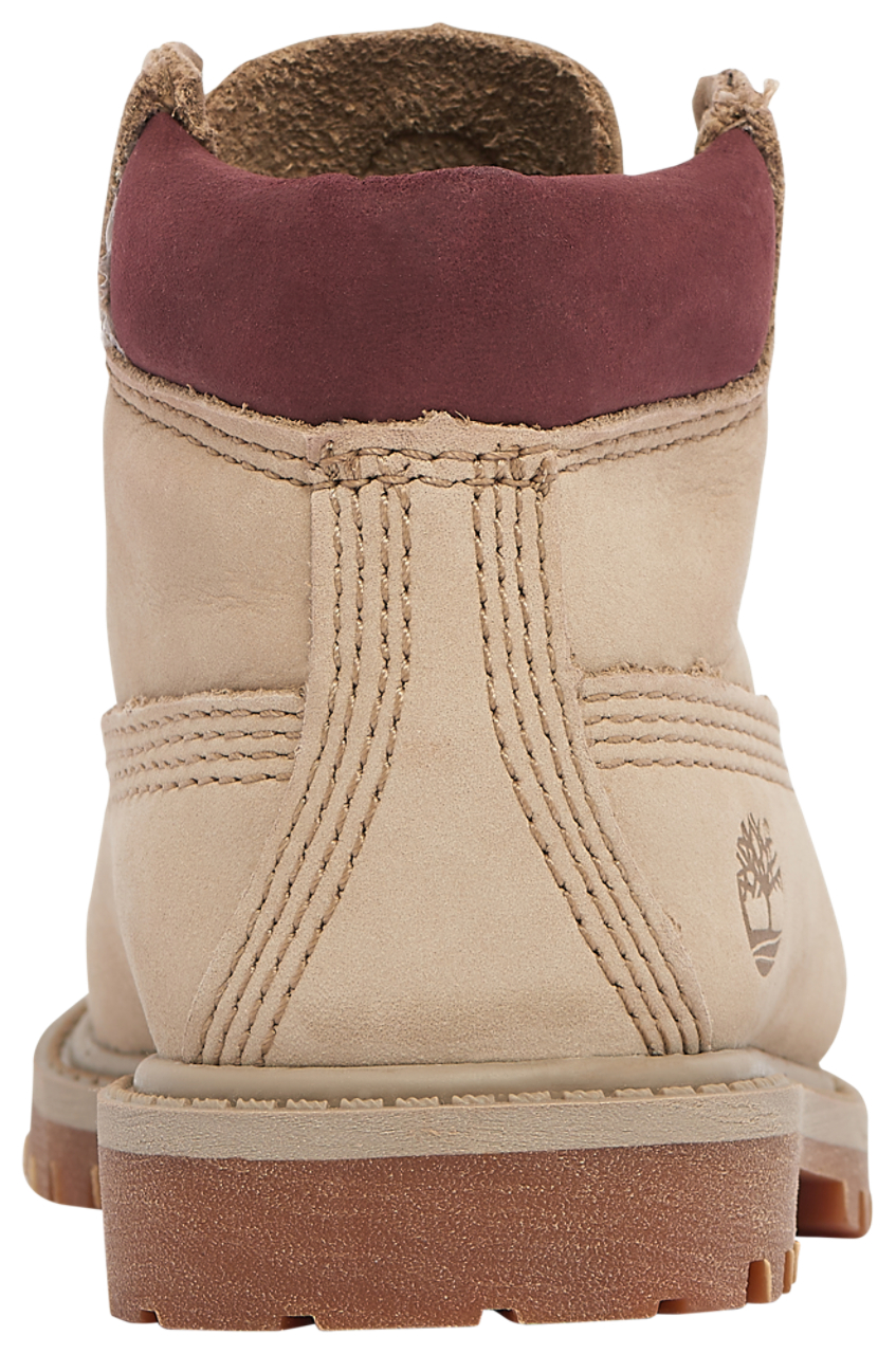 Timberland Varsity Chenille 6" Boots Image 4 of 6. Tap to open photo gallery.