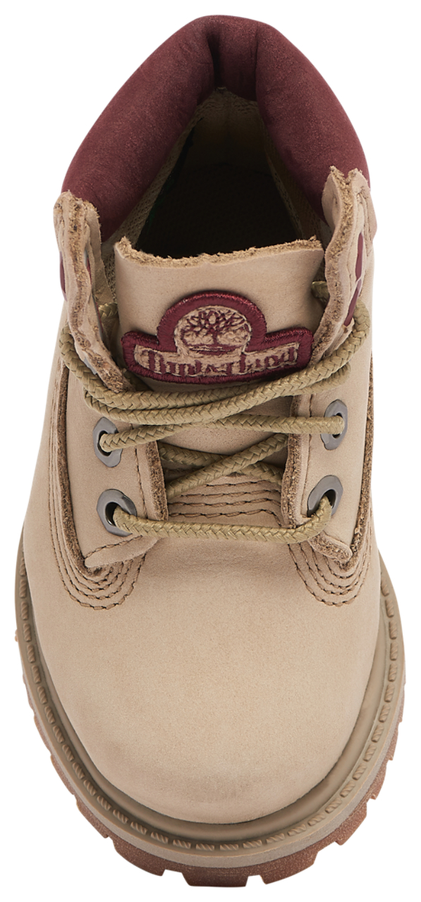 Timberland Varsity Chenille 6" Boots Image 5 of 6. Tap to open photo gallery.