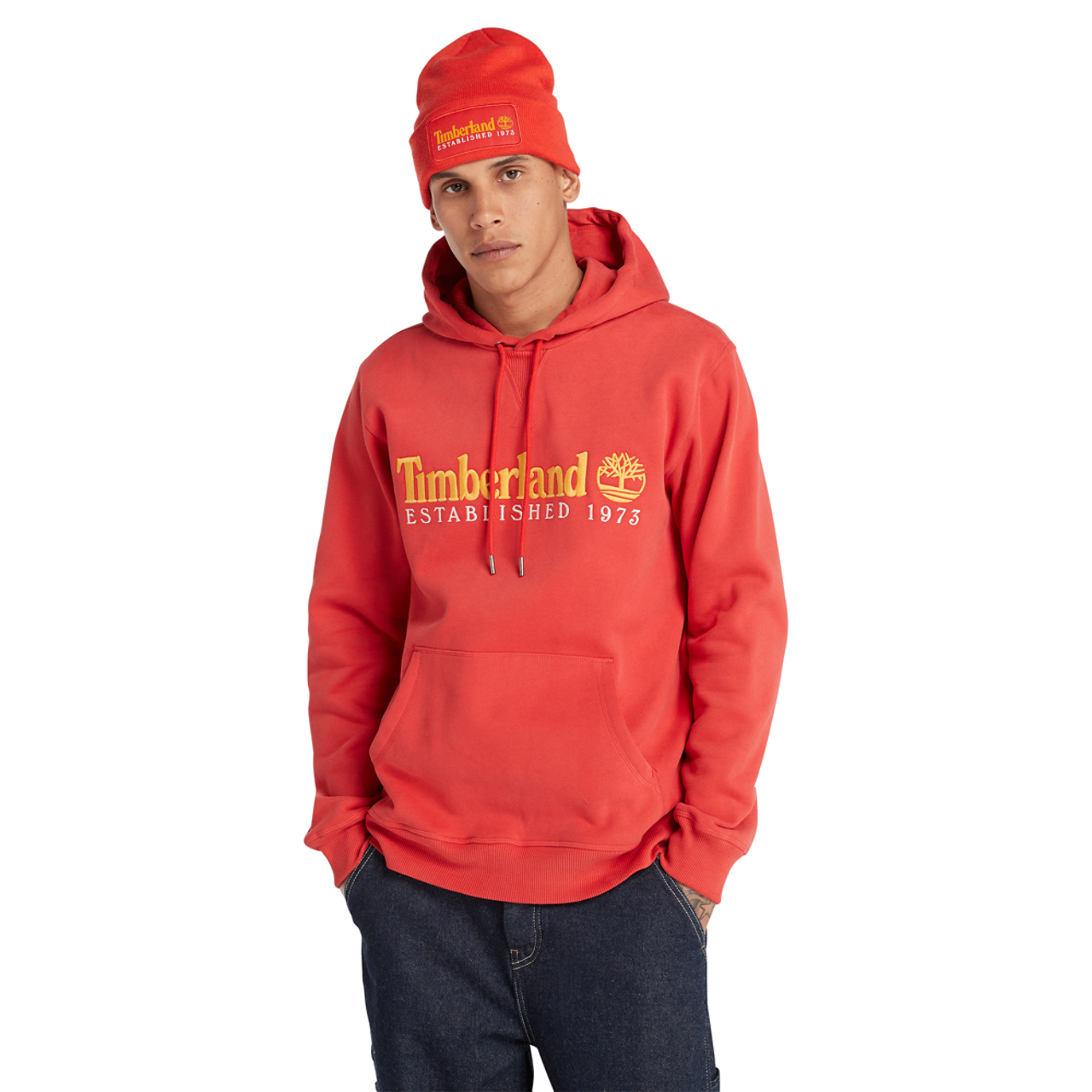 Timberland 50th Anniversary Hoodie Image 3 of 6. Tap to open photo gallery.