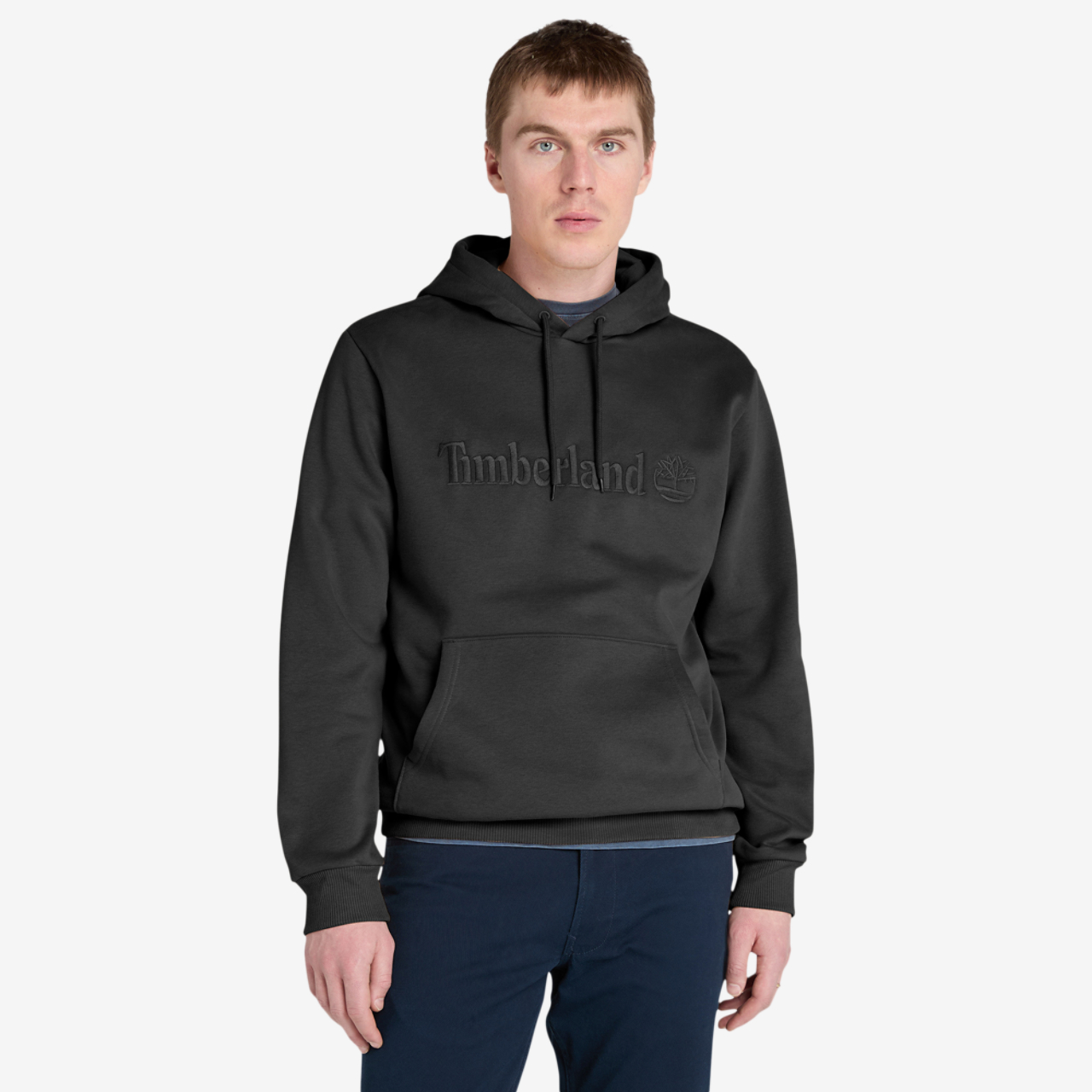 Timberland Embroidered Pullover Hoodie Image 1 of 5. Tap to open photo gallery.