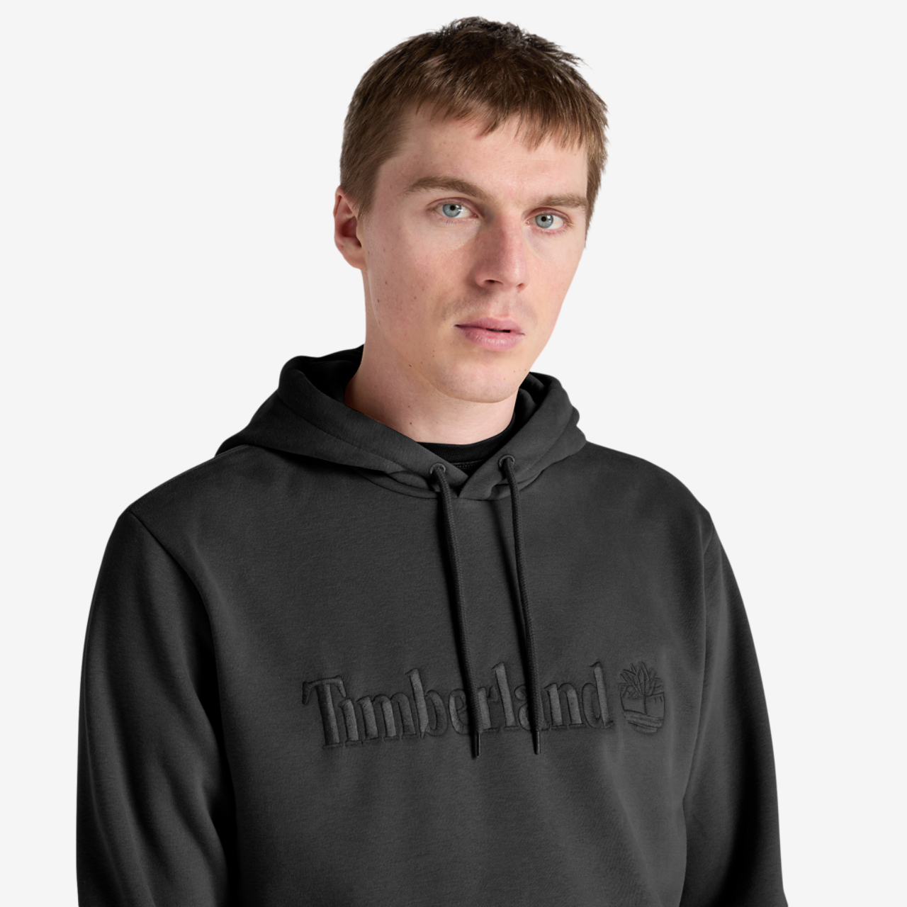 Timberland Embroidered Pullover Hoodie Image 3 of 5. Tap to open photo gallery.