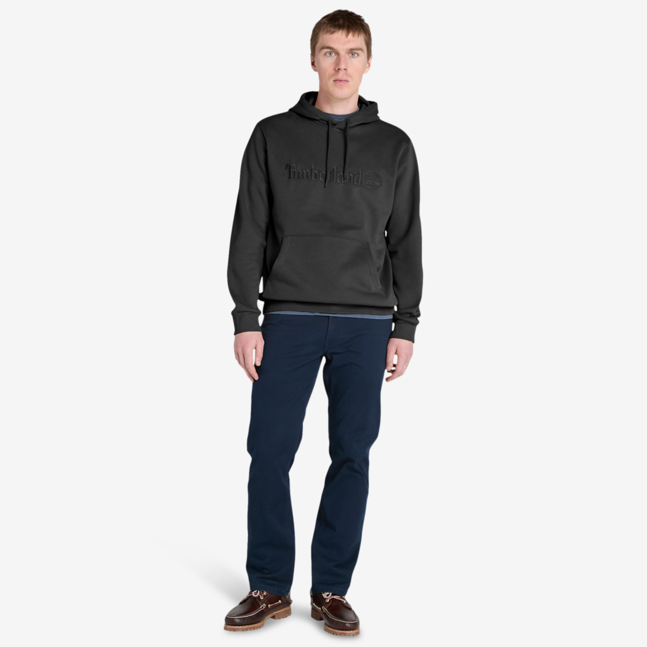 Timberland Embroidered Pullover Hoodie Image 4 of 5. Tap to open photo gallery.