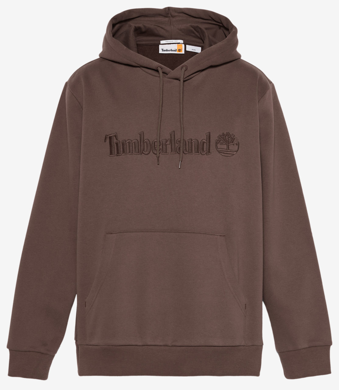 Timberland Embroidered Pullover Hoodie Image 2 of 2. Tap to open photo gallery.