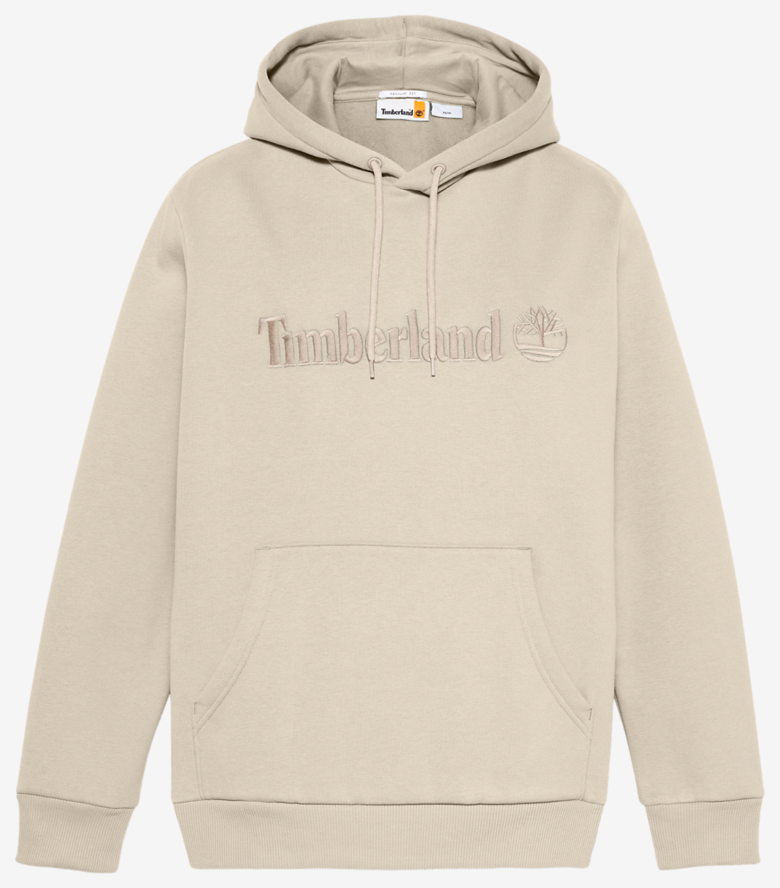 Timberland Embroidered Pullover Hoodie Image 5 of 5. Tap to open photo gallery.