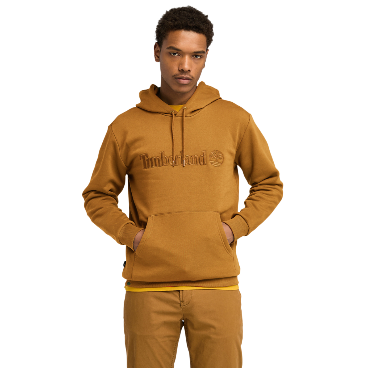 Timberland Embroidered Pullover Hoodie - Men's | Foot Locker