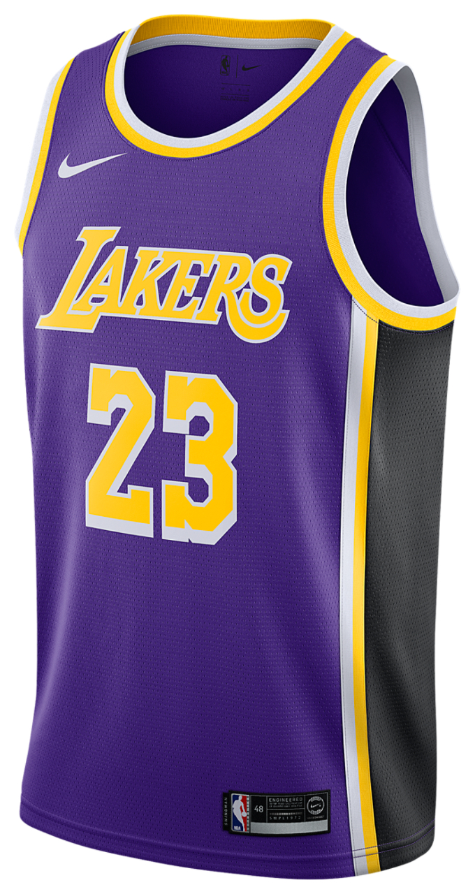 Nike NBA Swingman Jersey Image 2 of 2. Tap to open photo gallery.