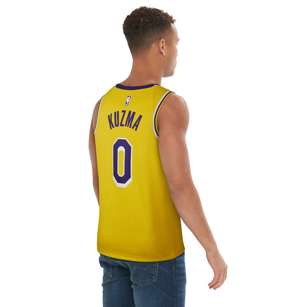 Nike NBA Swingman Jersey Image 3 of 4. Tap to open photo gallery.