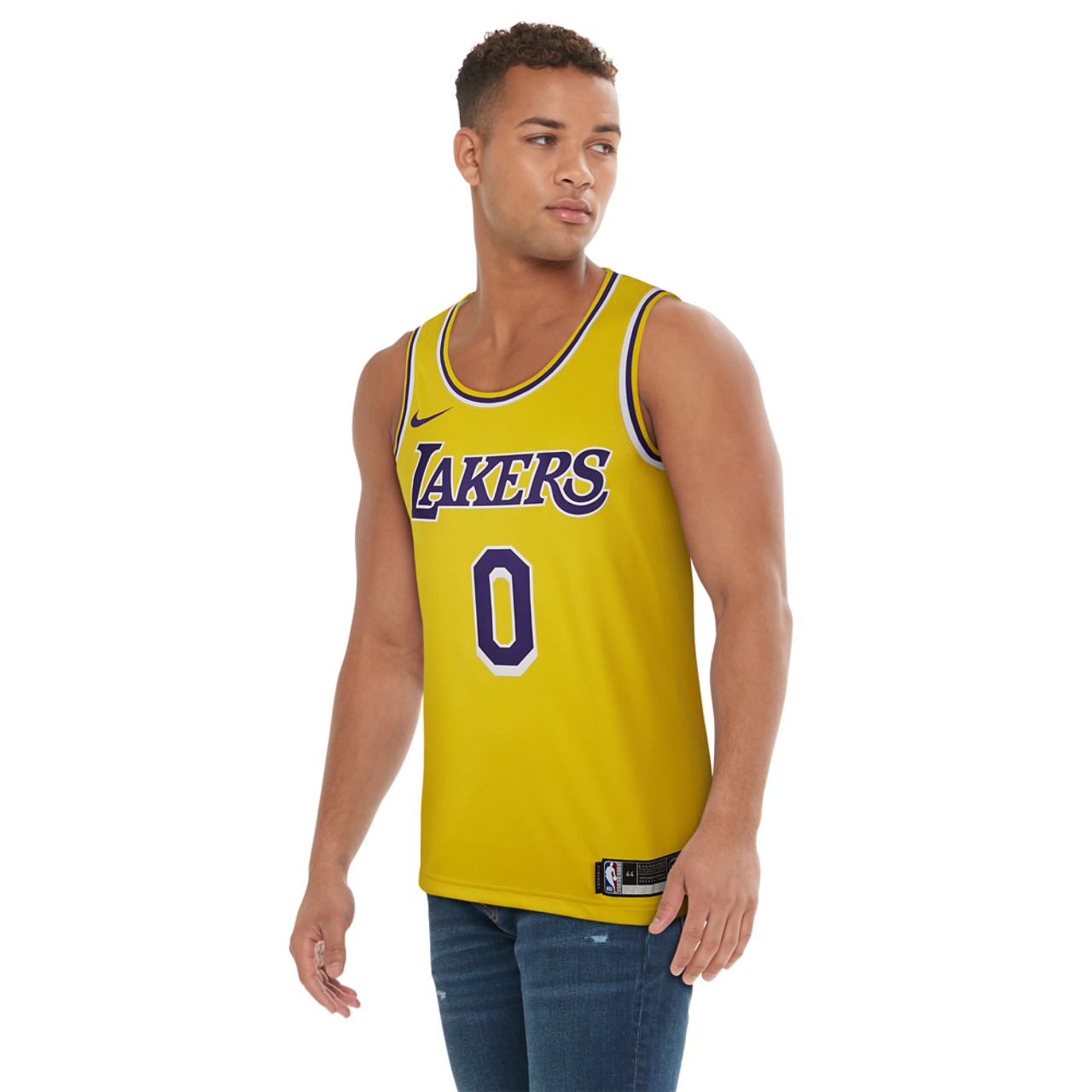 Nike NBA Swingman Jersey Image 4 of 4. Tap to open photo gallery.