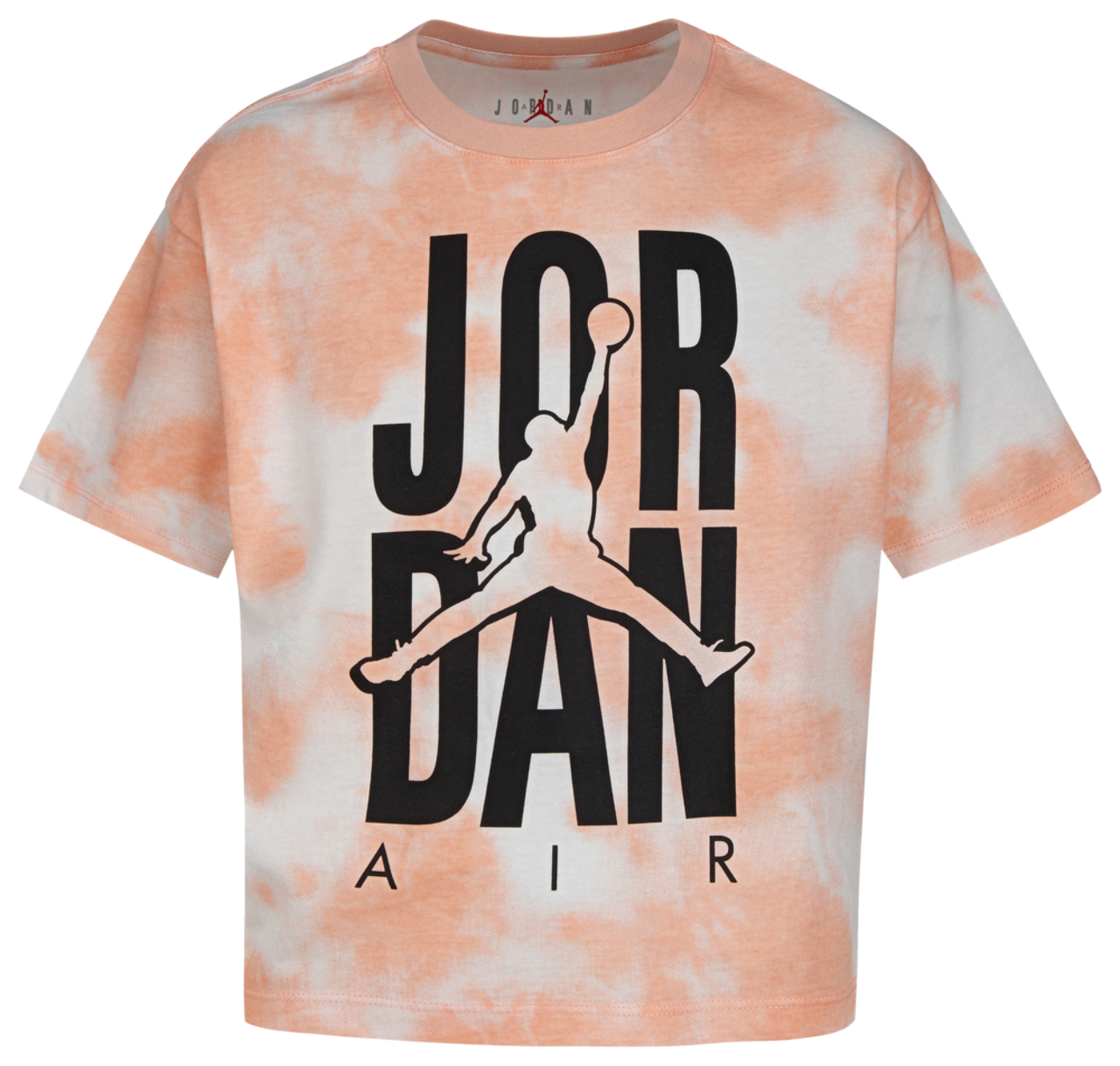 Jordan Tie Dye Air T-Shirt Image 1 of 2. Tap to open photo gallery.