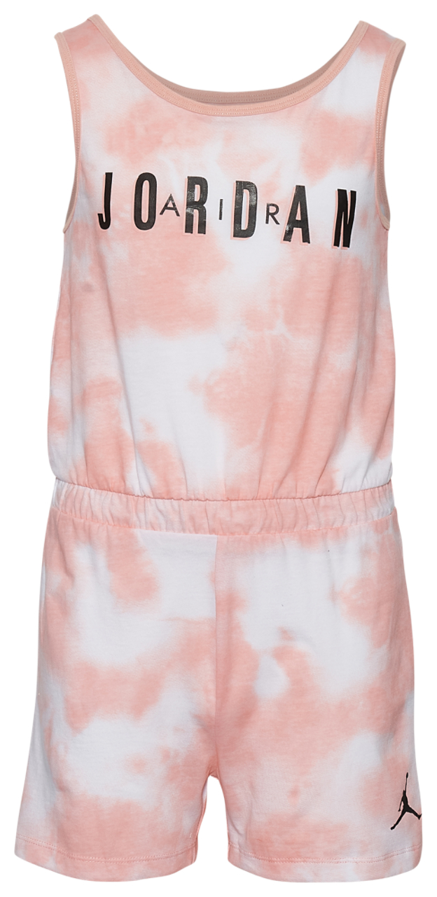 Jordan Tie Dye Romper Image 1 of 2. Tap to open photo gallery.