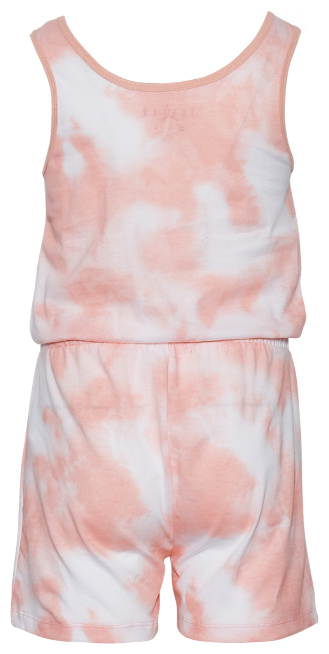 Jordan Tie Dye Romper Image 2 of 2. Tap to open photo gallery.
