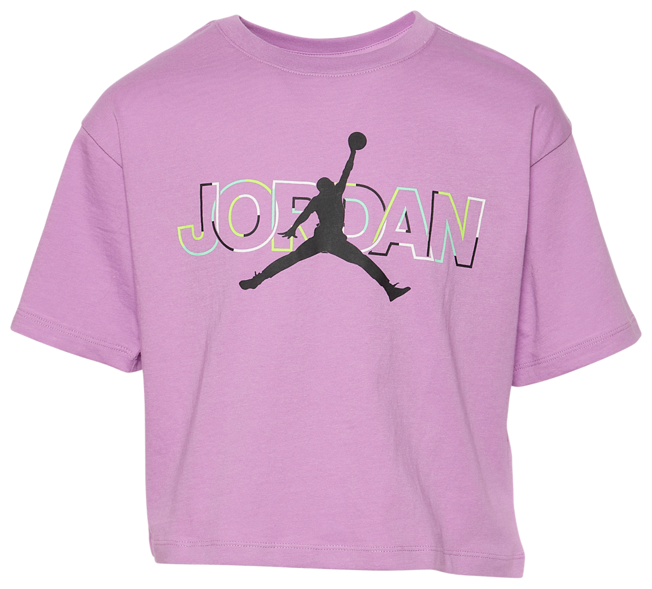 Jordan J's Are For Girls HBR T-Shirt Image 1 of 1. Tap to open photo gallery.