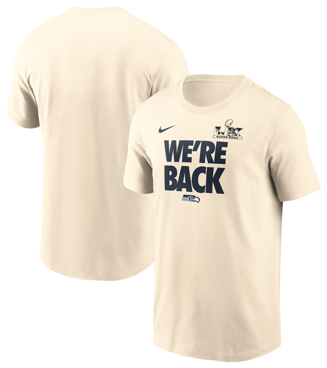 Nike NFL Back T-Shirt Image 1 of 1. Tap to open photo gallery.