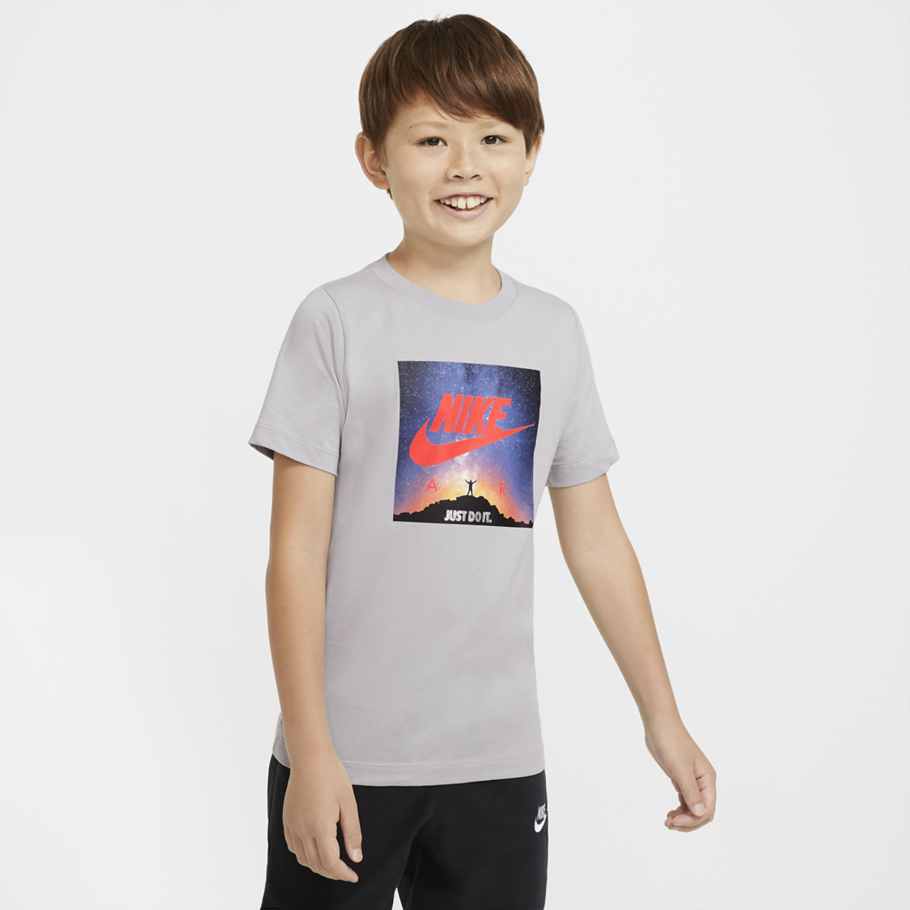 Nike Air Photo S/S T-Shirt Image 1 of 2. Tap to open photo gallery.