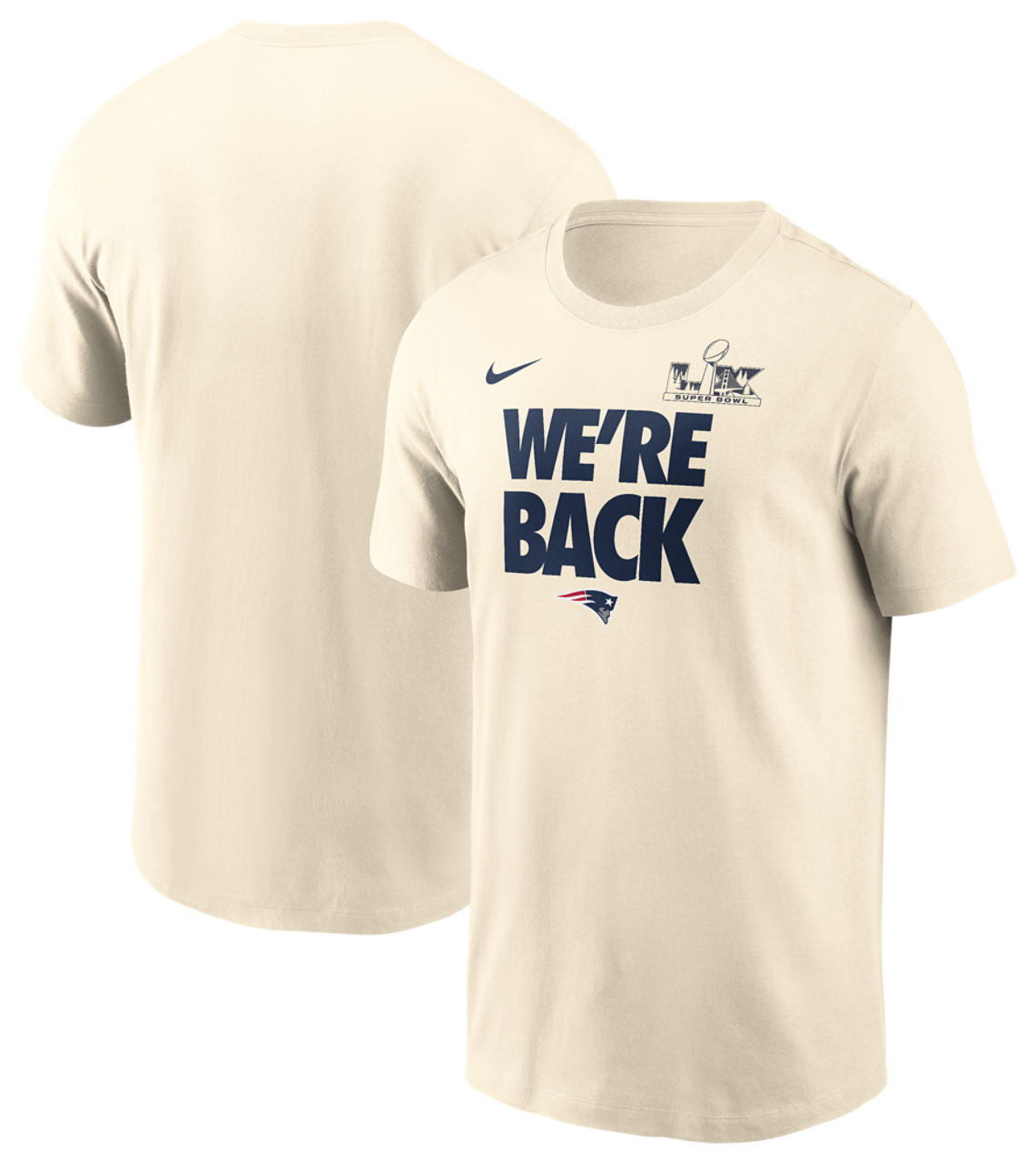 Nike NFL Back T-Shirt Image 1 of 1. Tap to open photo gallery.