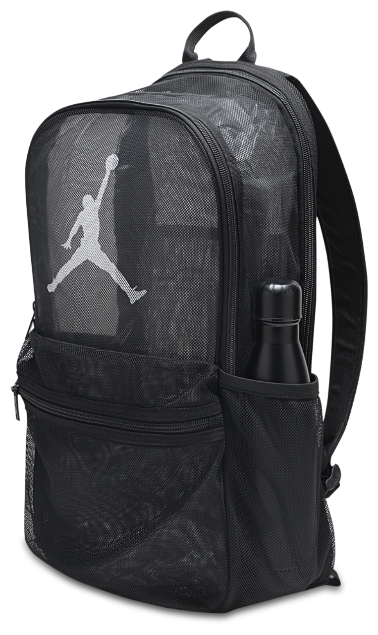 Jordan HBR Mesh Backpack Image 3 of 3. Tap to open photo gallery.