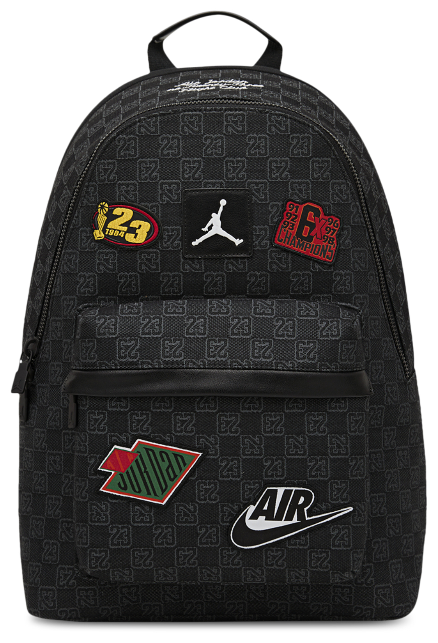 Jordan Monogram Backpack Image 1 of 5. Tap to open photo gallery.