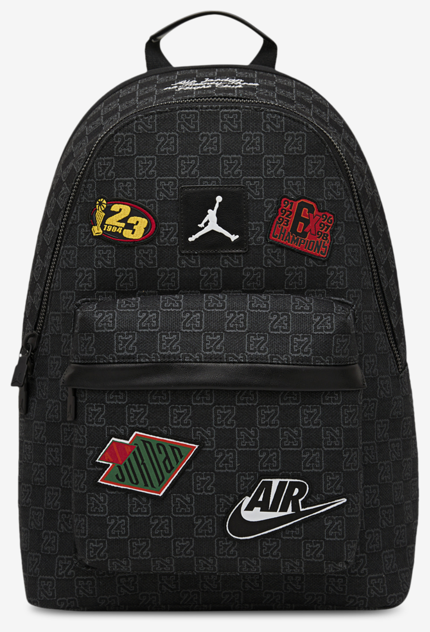 Jordan Monogram Backpack Image 1 of 5. Tap to open photo gallery.