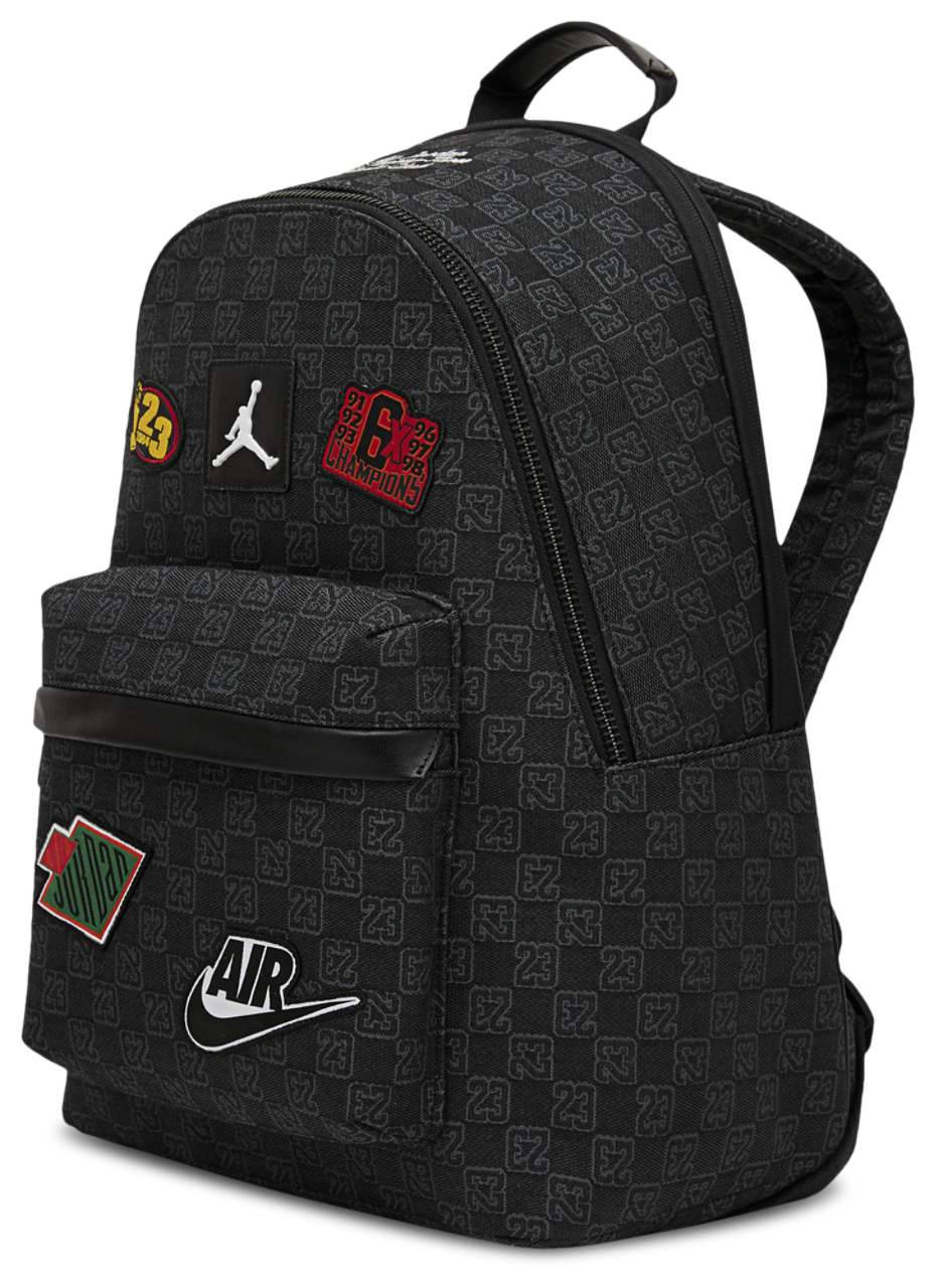Jordan Monogram Backpack Image 3 of 5. Tap to open photo gallery.