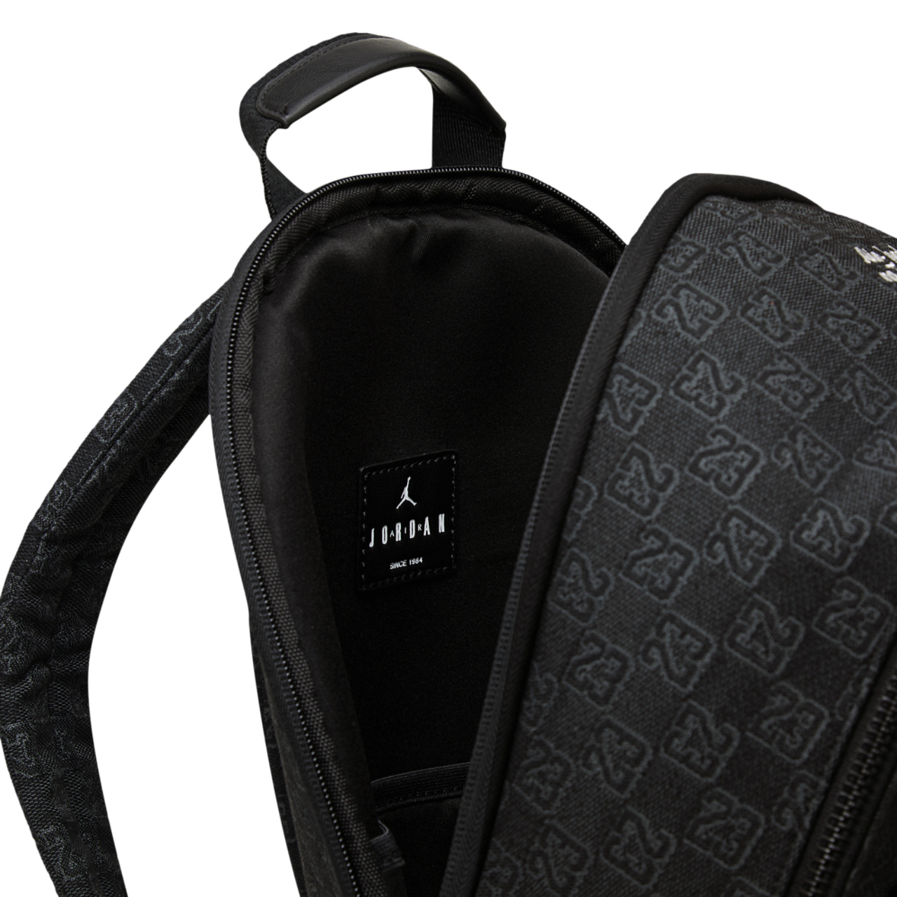 Jordan Monogram Backpack Image 4 of 5. Tap to open photo gallery.