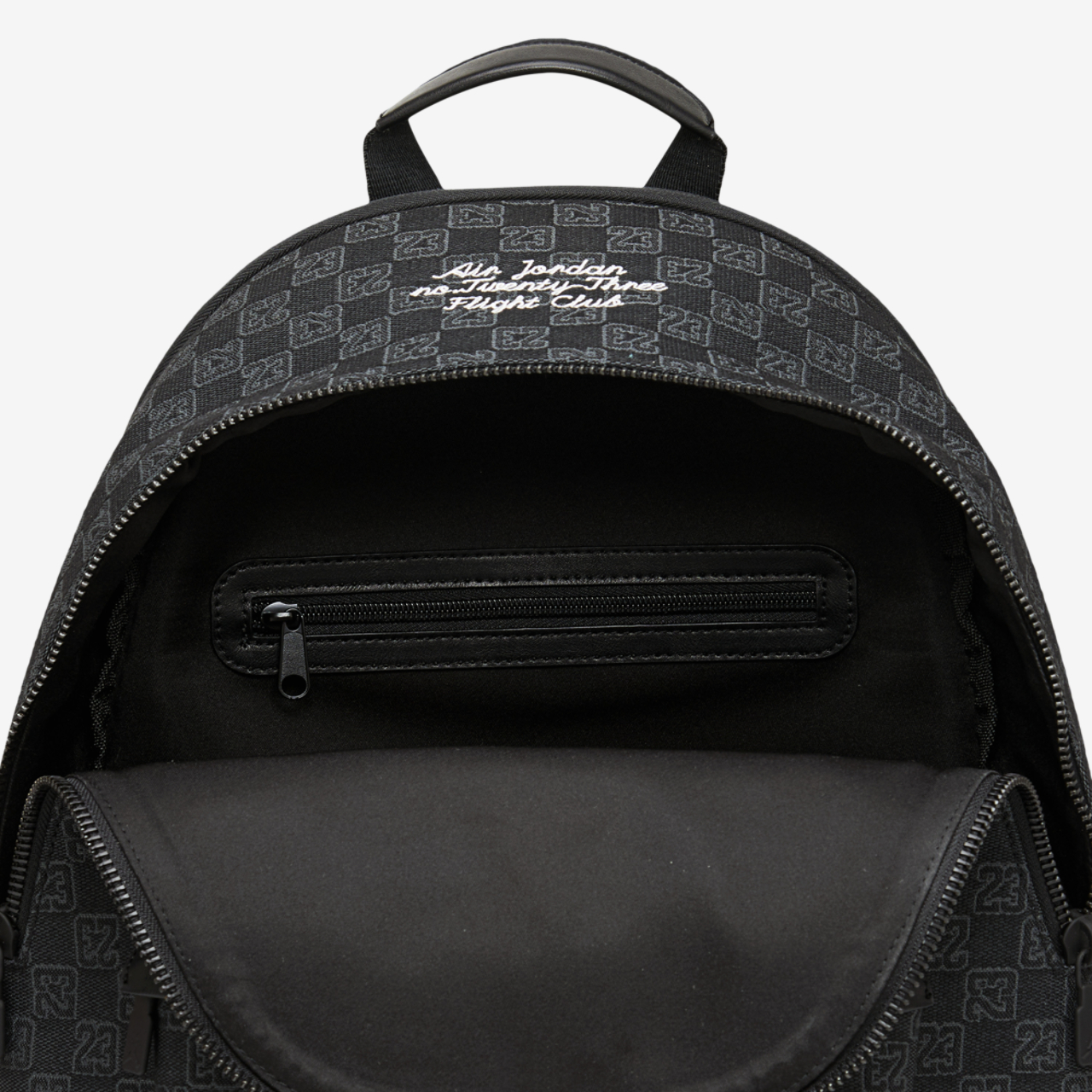 Jordan Monogram Backpack Image 5 of 5. Tap to open photo gallery.