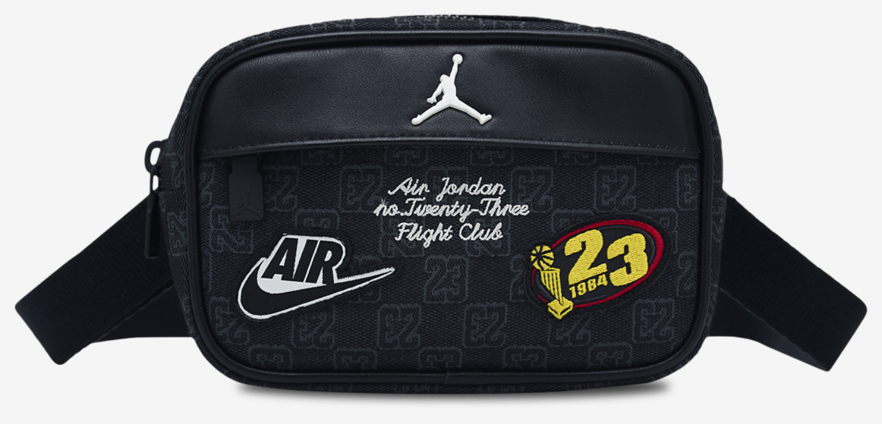 【kanako】JORDAN BRAND MONOGRAM BOSTON Jordan Monogram Crossbody Red - US