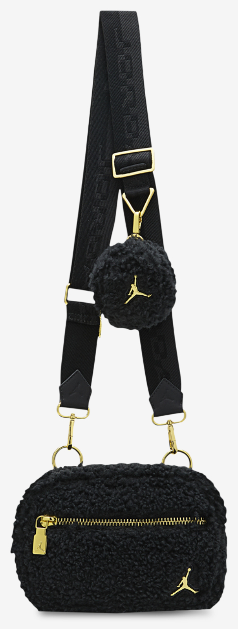 Jordan Sherpa Xbody Bag Image 4 of 4. Tap to open photo gallery.