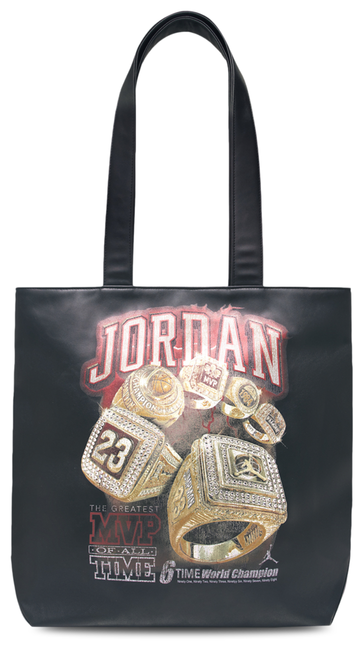 Jordan Rings Graphic Tote Image 1 of 4. Tap to open photo gallery.