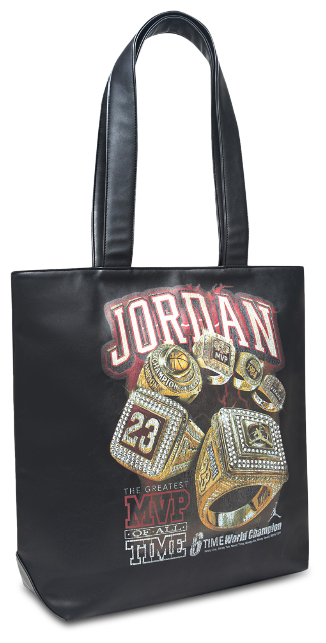Jordan Rings Graphic Tote Image 3 of 4. Tap to open photo gallery.