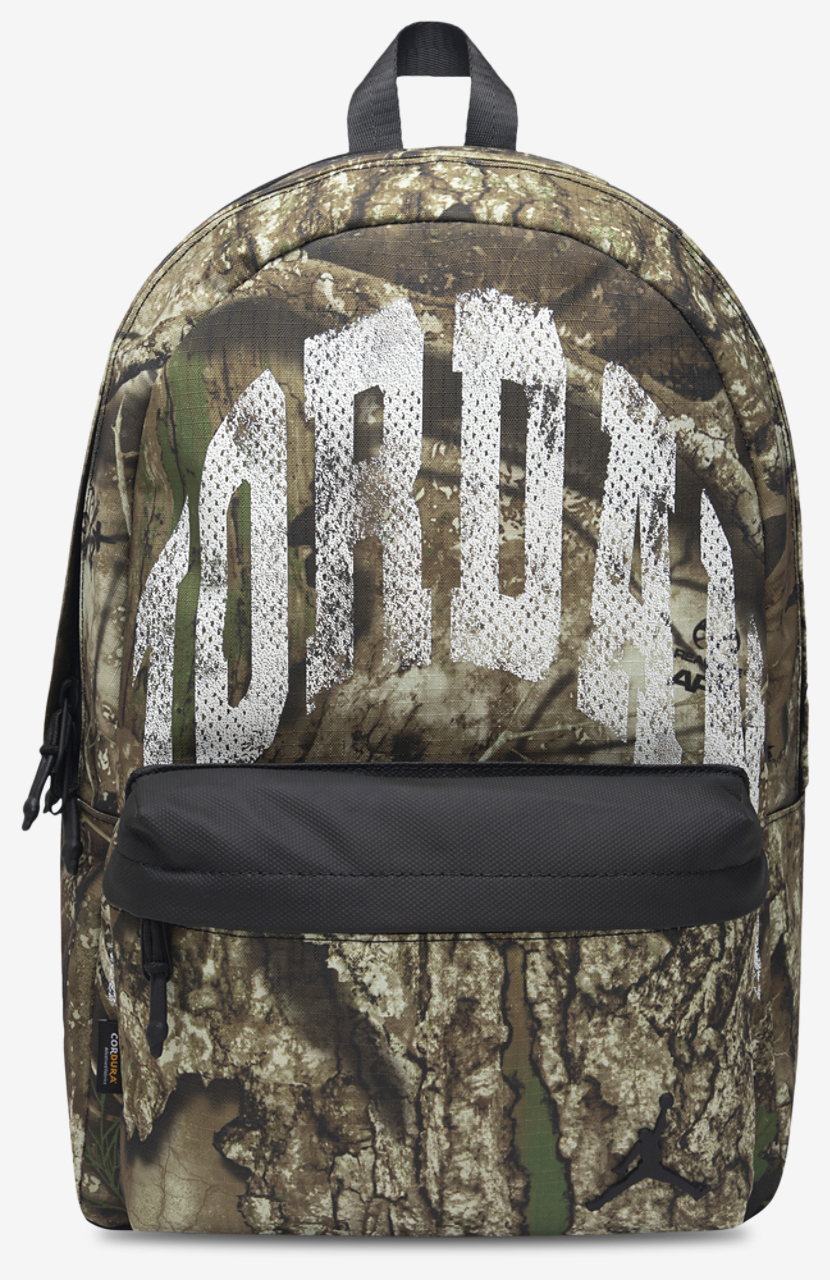 Jordan Real Tree Backpack Image 1 of 5. Tap to open photo gallery.