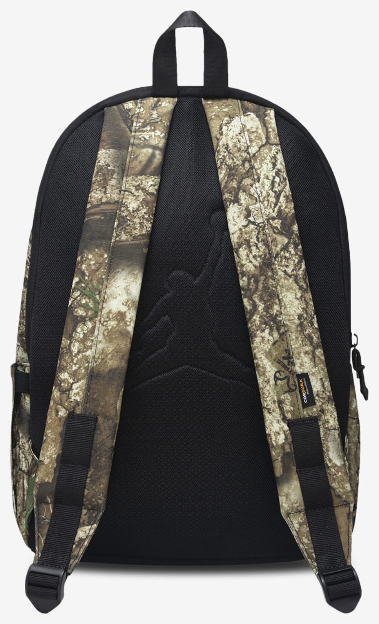 Jordan Real Tree Backpack Image 2 of 5. Tap to open photo gallery.