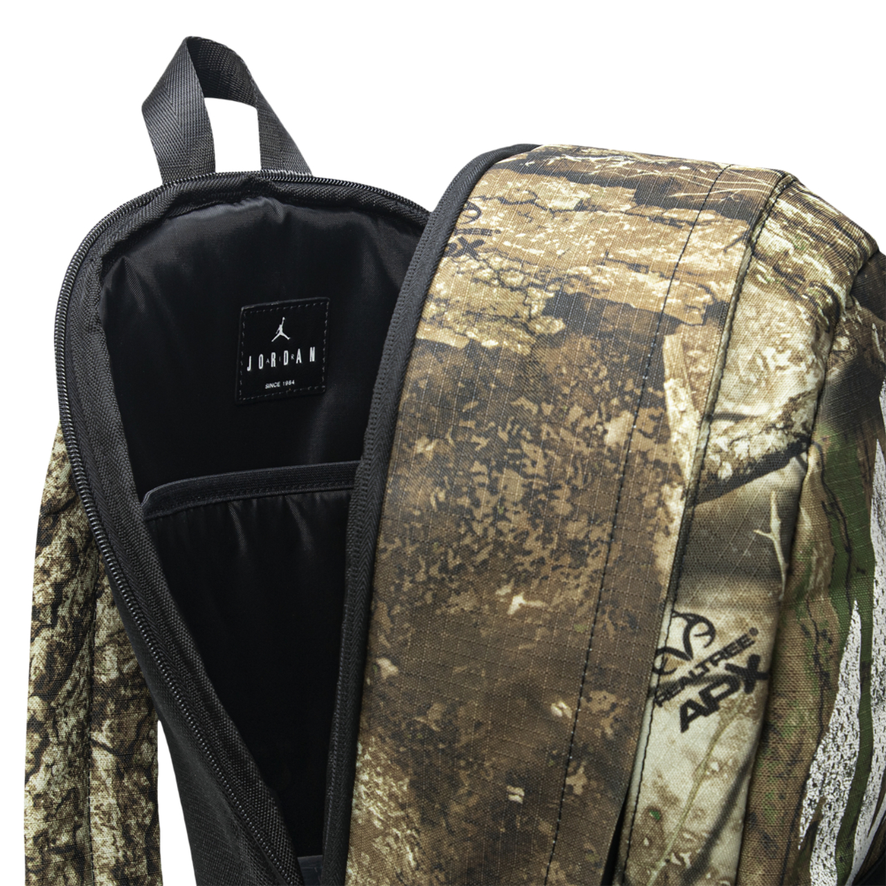 Jordan Real Tree Backpack Image 4 of 5. Tap to open photo gallery.