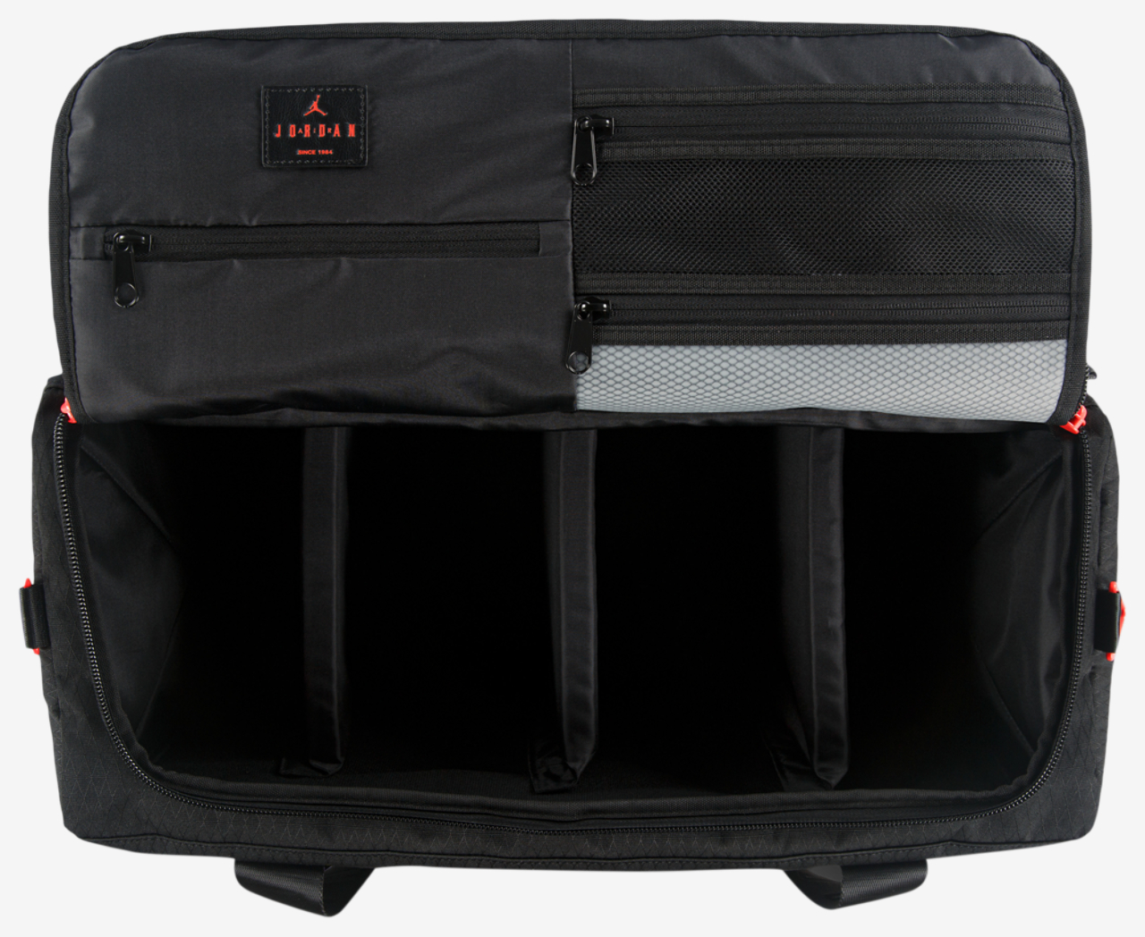 Jordan Collectors Duffel Bag Image 4 of 5. Tap to open photo gallery.