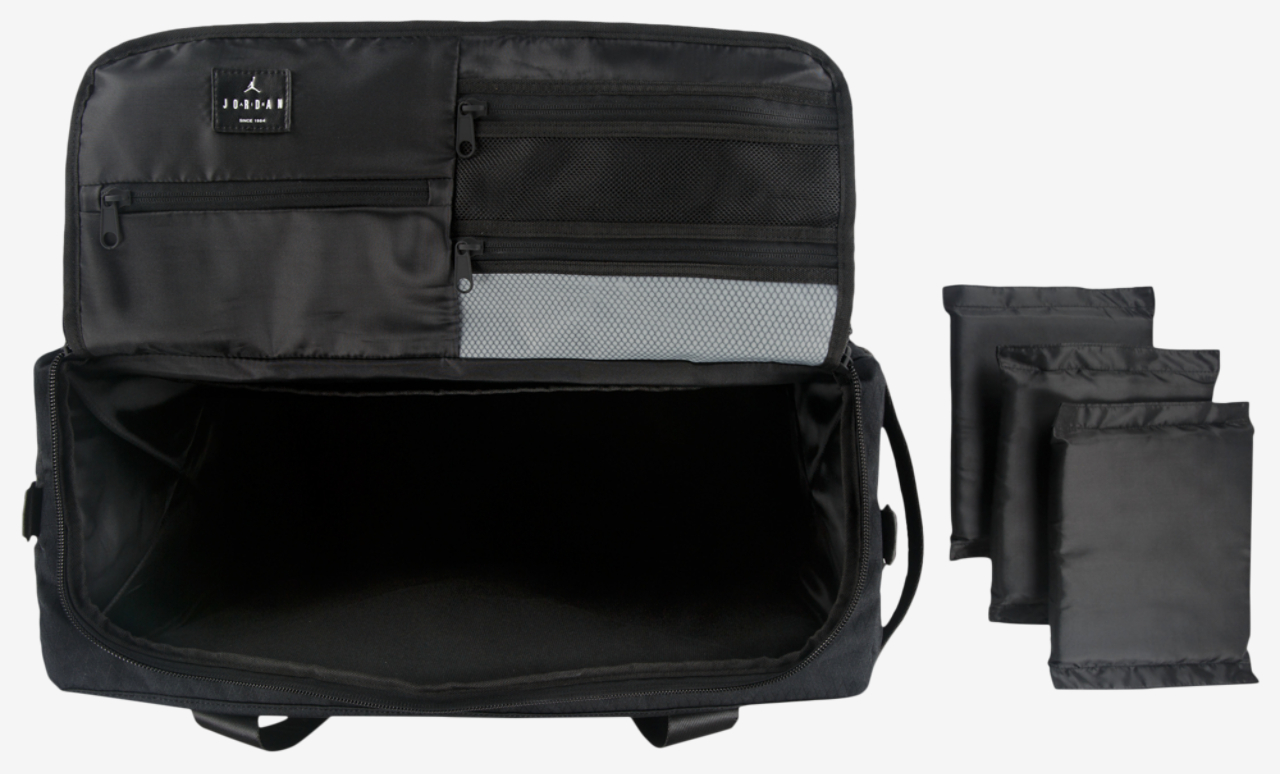 Jordan Collectors Duffel Bag Image 5 of 5. Tap to open photo gallery.