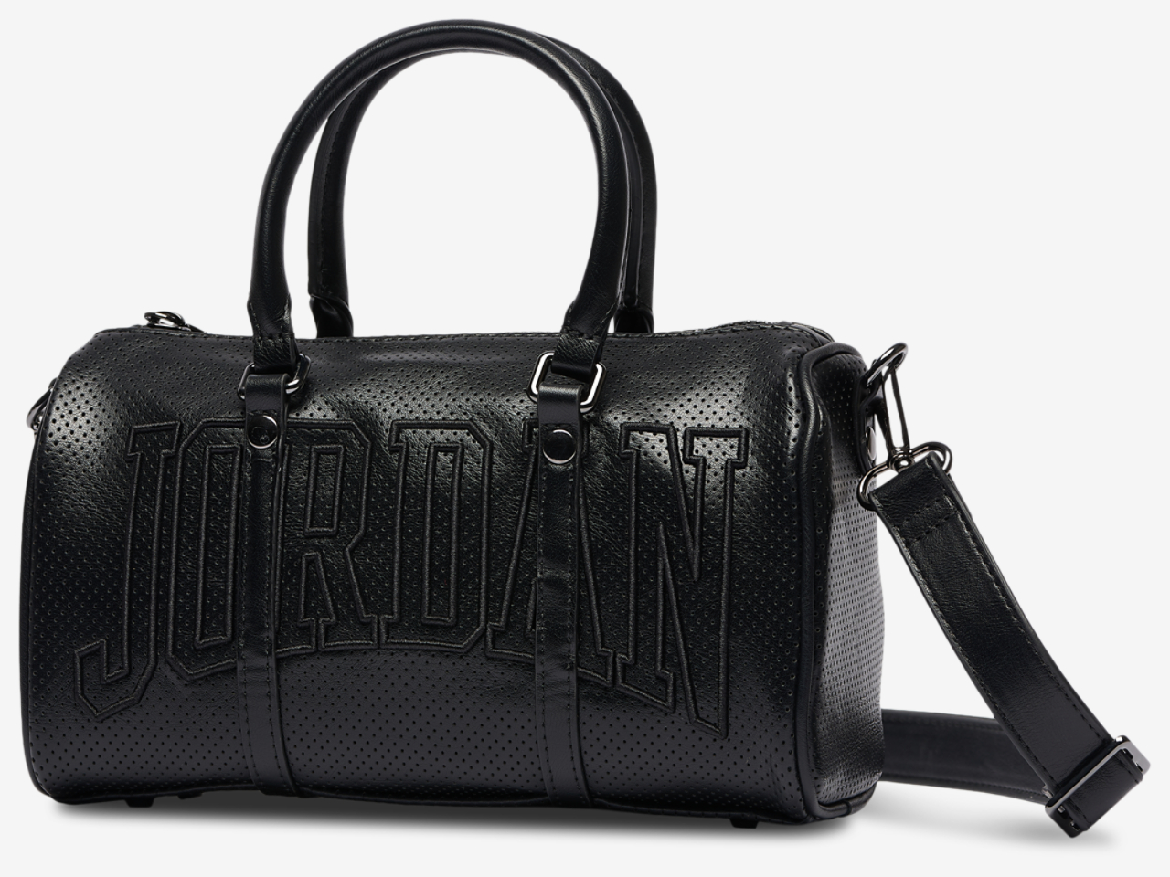 Jordan Mono Mini Duffel Bag Image 1 of 2. Tap to open photo gallery.
