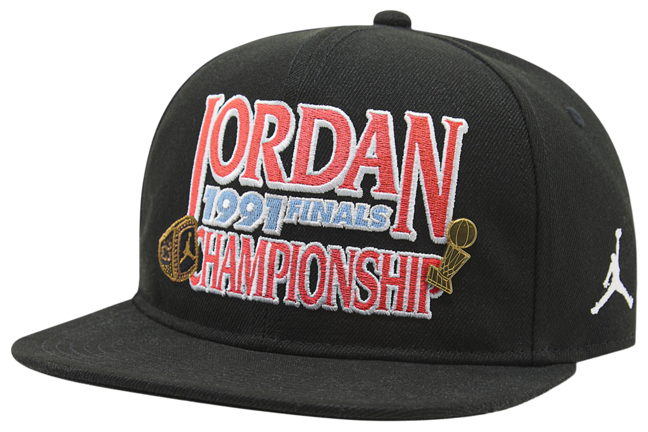 Jordan AJ6 Playoff Tix Pro Cap Image 1 of 4. Tap to open photo gallery.