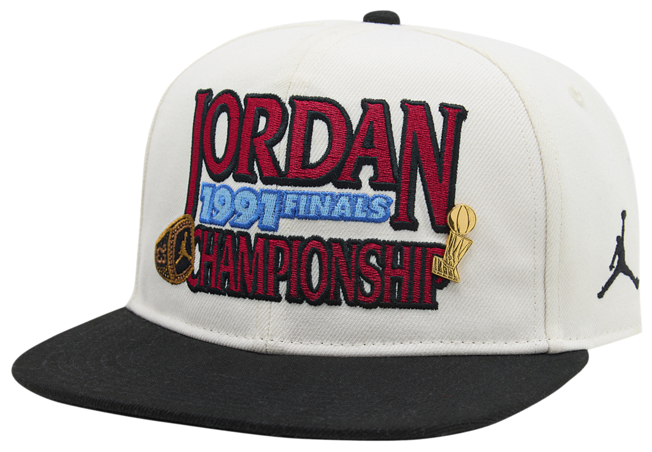 Jordan AJ6 Playoff Tix Pro Cap Image 1 of 4. Tap to open photo gallery.