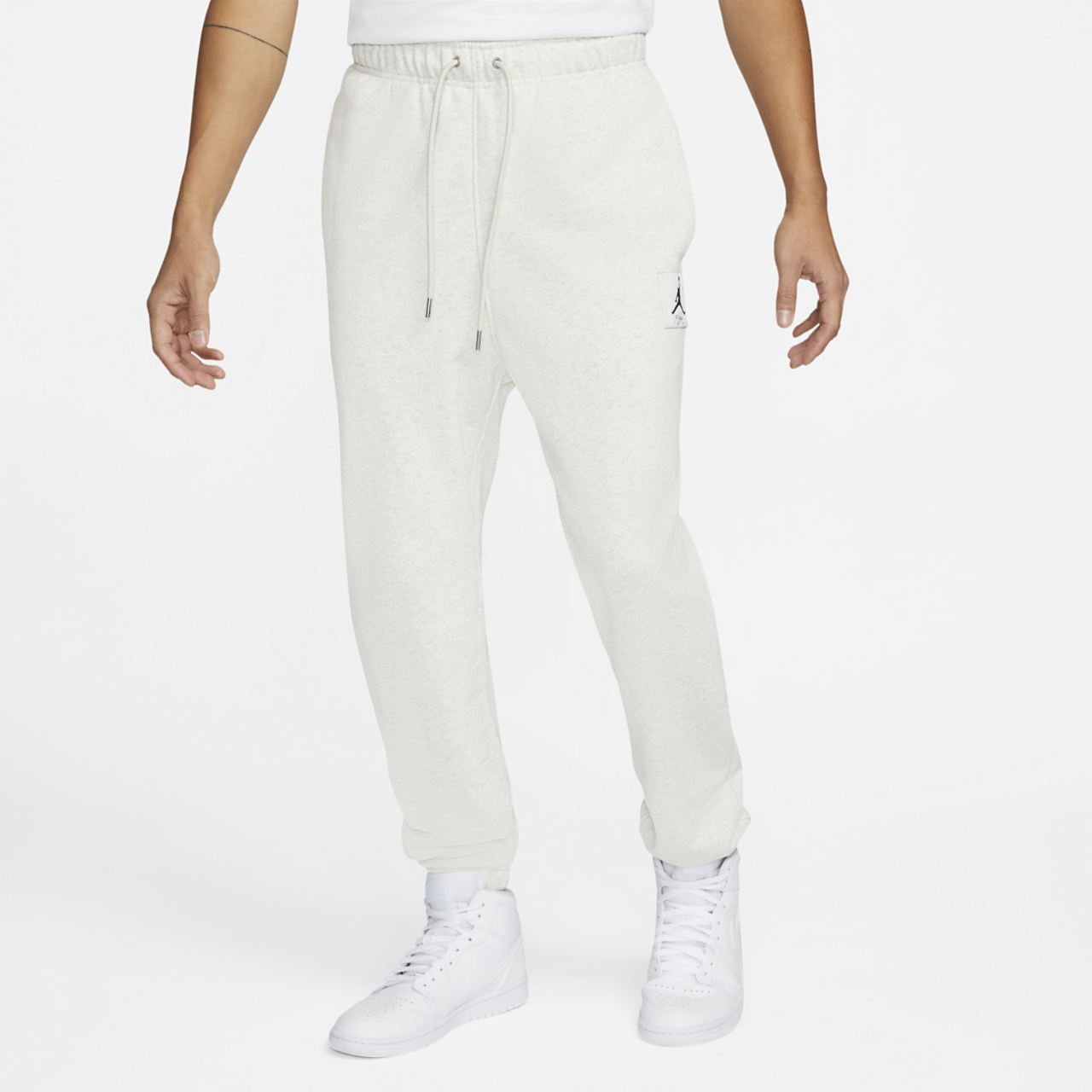 Jordan Essential Statement Fleece Pants Image 1 of 2. Tap to open photo gallery.