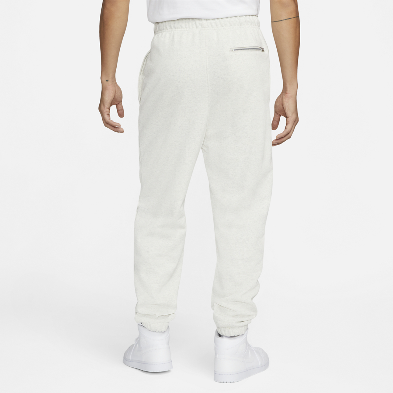 Jordan Essential Statement Fleece Pants Image 2 of 2. Tap to open photo gallery.