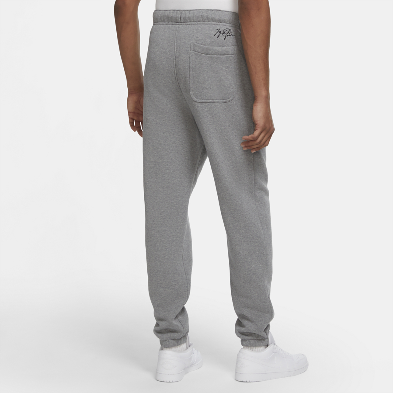 Jordan Essential Fleece Pants Image 2 of 2. Tap to open photo gallery.
