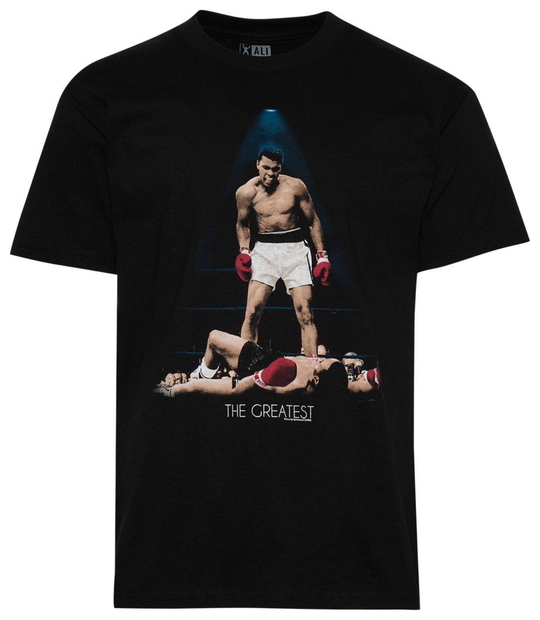 Graphic Tees Ali Greatest T-Shirt Image 1 of 1. Tap to open photo gallery.