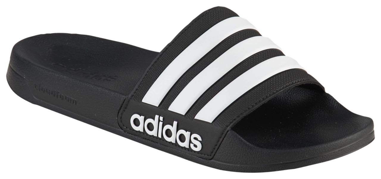 adidas Adilette Shower Slide Image 1 of 3. Tap to open photo gallery.