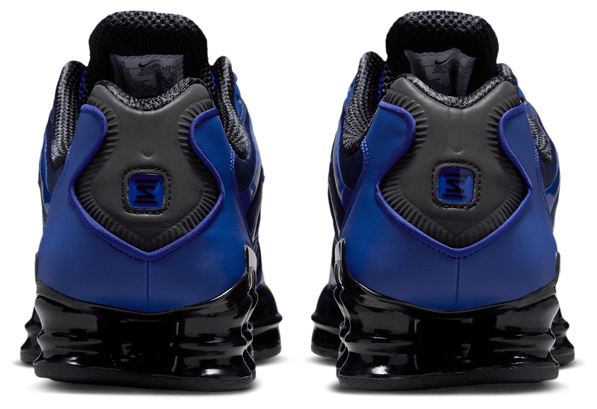 Nike Shox TL - Black/Deep Royal Blue/White - Image 3