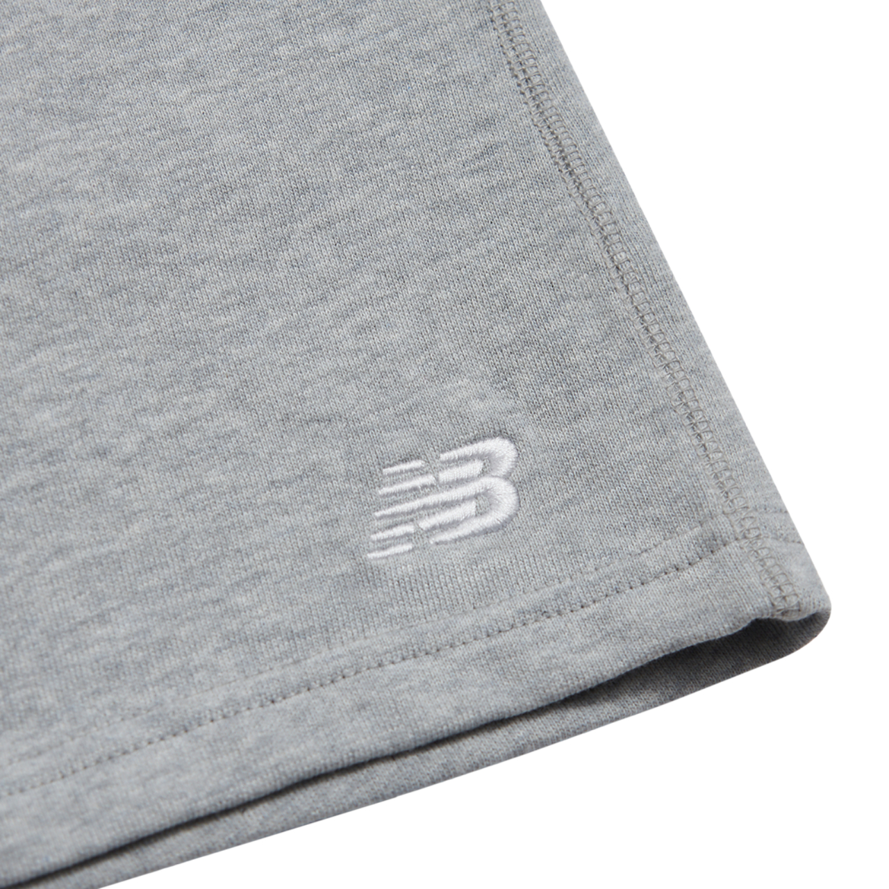 New Balance French Terry Fleece Short Image 3 of 3. Tap to open photo gallery.